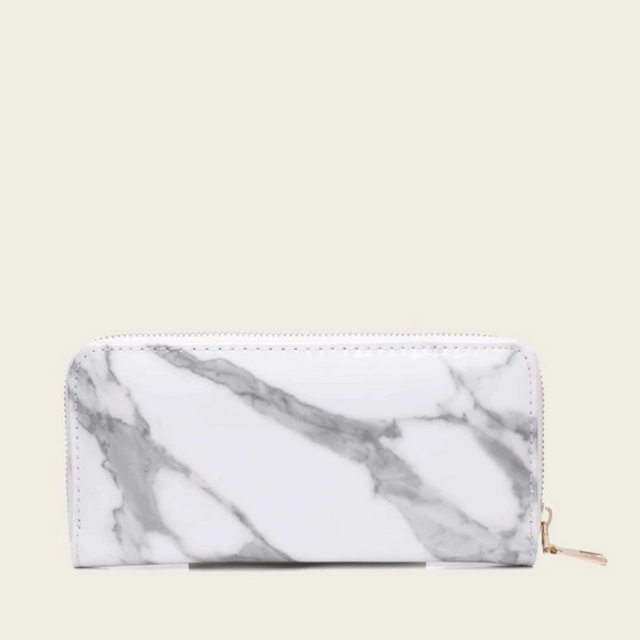 Marble Design Wallet - Picture 3 of 11